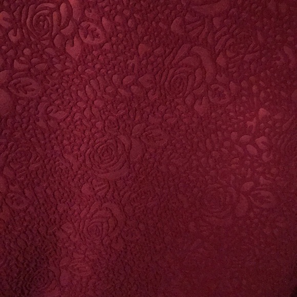 Plus Size - Red Dress - Picture 4 of 4